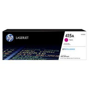 HP Original Toner W2033A, magenta, 2100S, HP 415A, HP Color LaserJet Pro M454, MFP M479, O